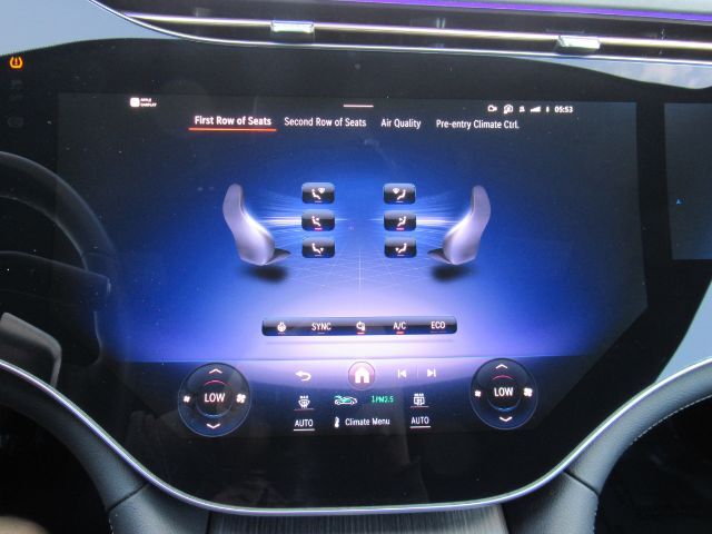 2023 Mercedes-Benz EQS 580 Sedan 4MATIC Plano TX