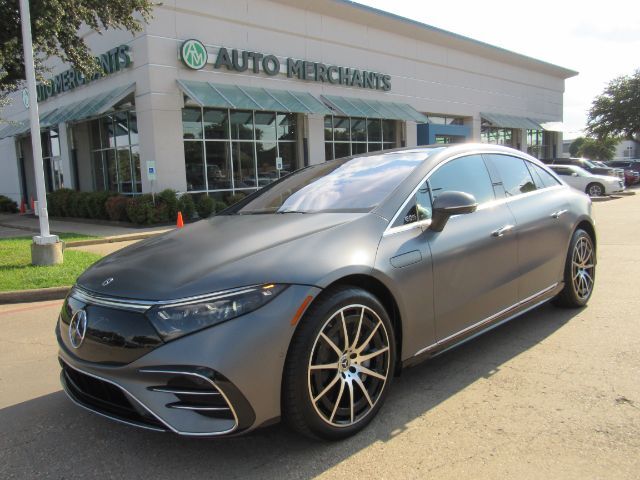 2023 Mercedes-Benz EQS 580 Sedan 4MATIC