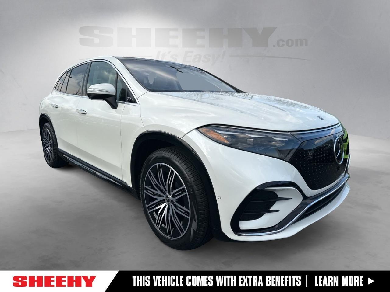 2023 Mercedes-Benz EQS 580