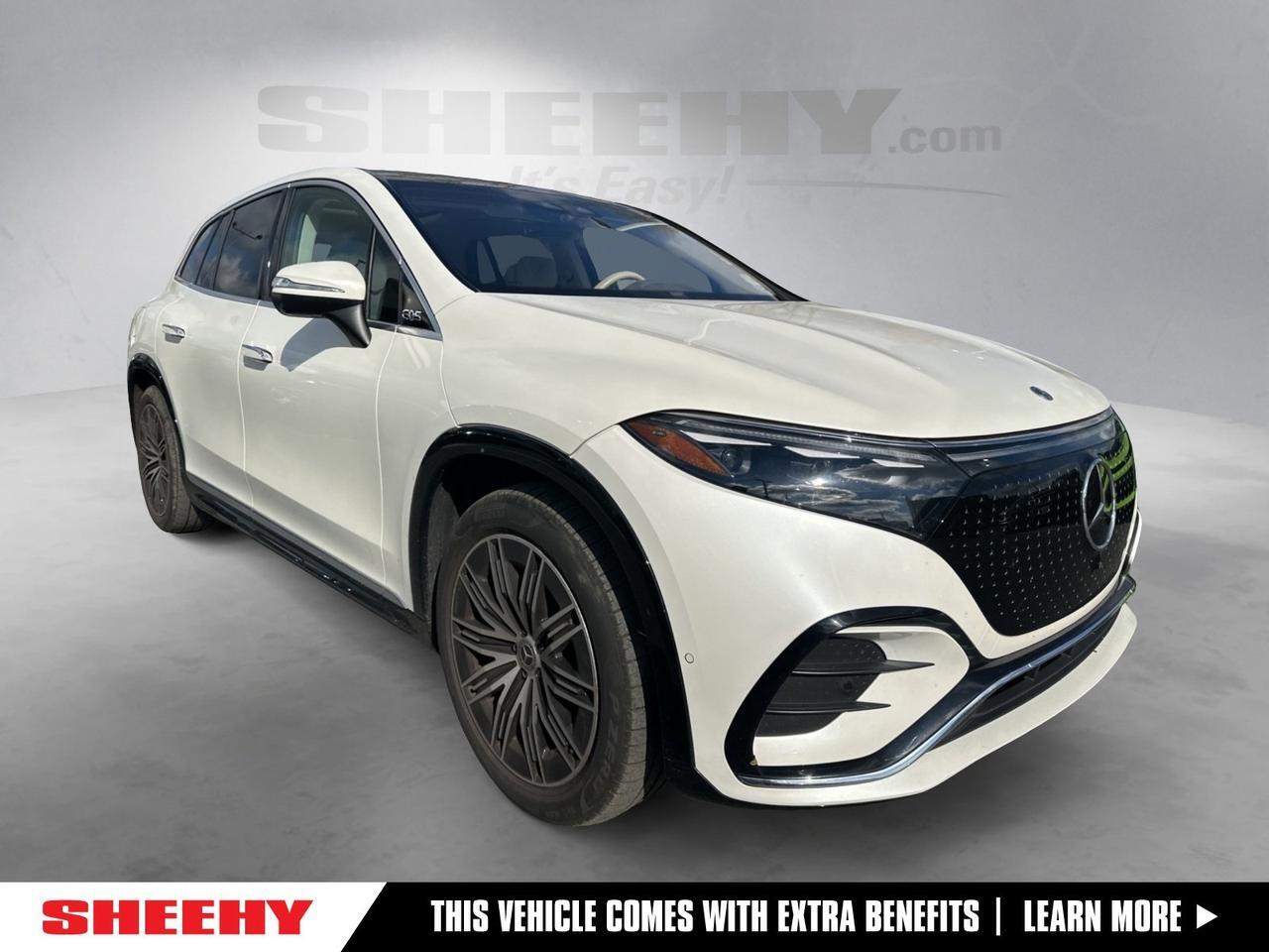 2023 Mercedes-Benz EQS 580