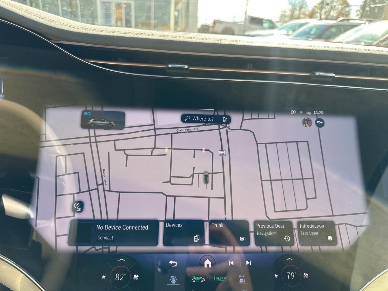 2023 Mercedes-Benz EQS 580 Gaithersburg MD