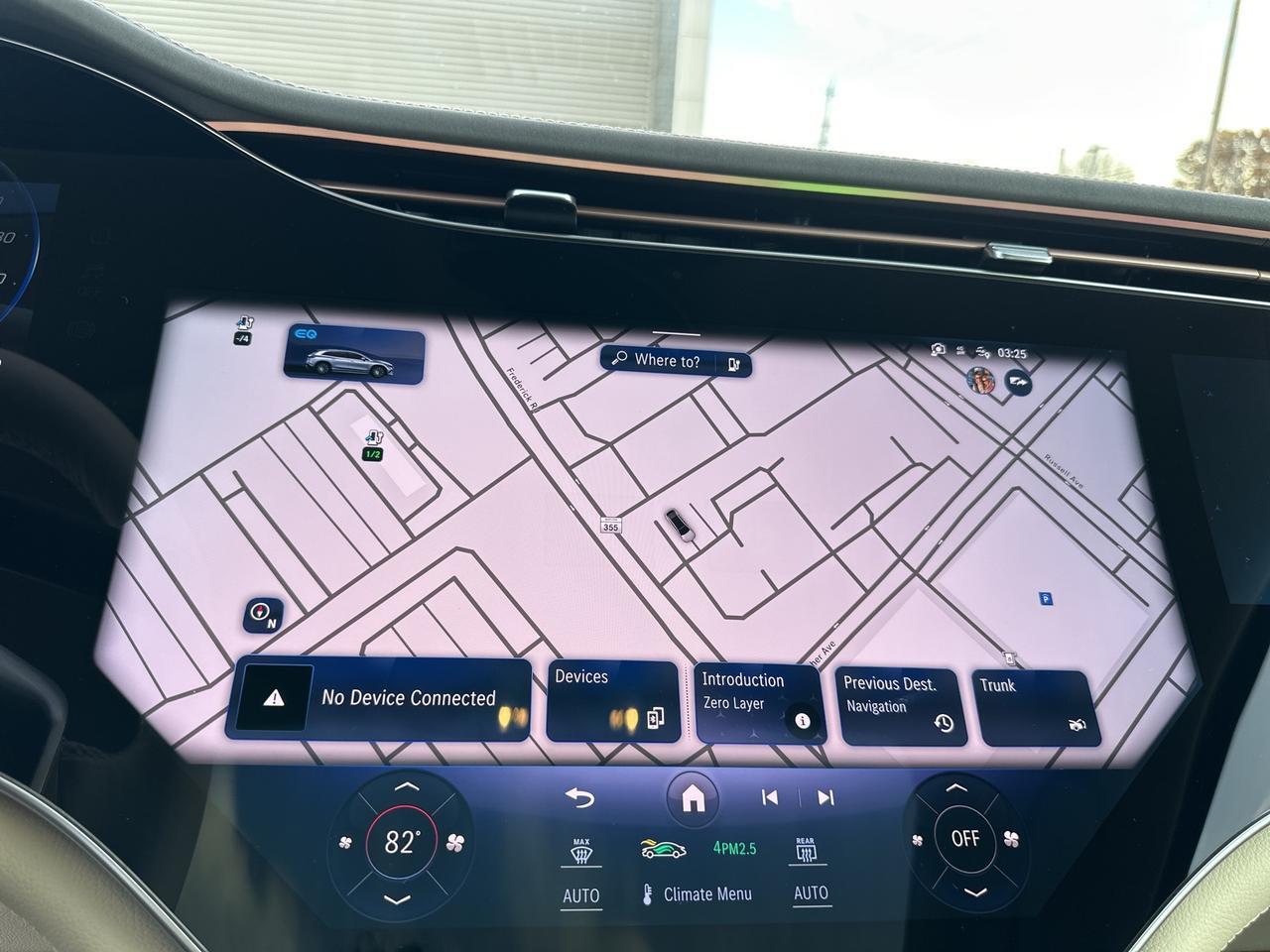 2023 Mercedes-Benz EQS 580 Gaithersburg MD