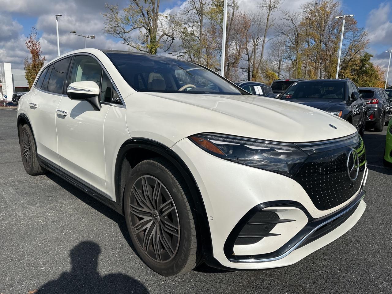 2023 Mercedes-Benz EQS 580