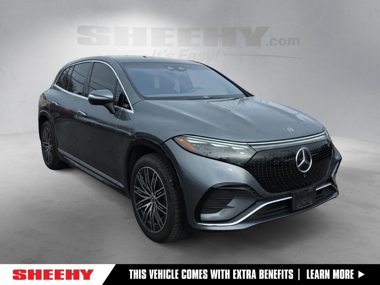 2023 Mercedes-Benz EQS 580