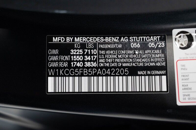 2023 Mercedes-Benz EQS AMG&reg; 4MATIC+&reg; Sedan Scottsdale AZ