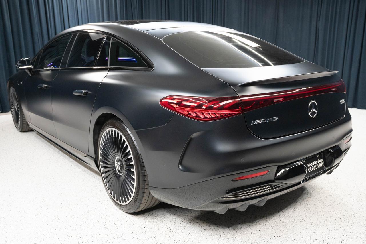 2023 Mercedes-Benz EQS AMG&reg; 4MATIC+&reg; Sedan Scottsdale AZ
