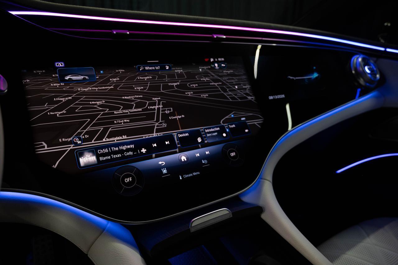 2023 Mercedes-Benz EQS AMG&reg; 4MATIC+&reg; Sedan Scottsdale AZ