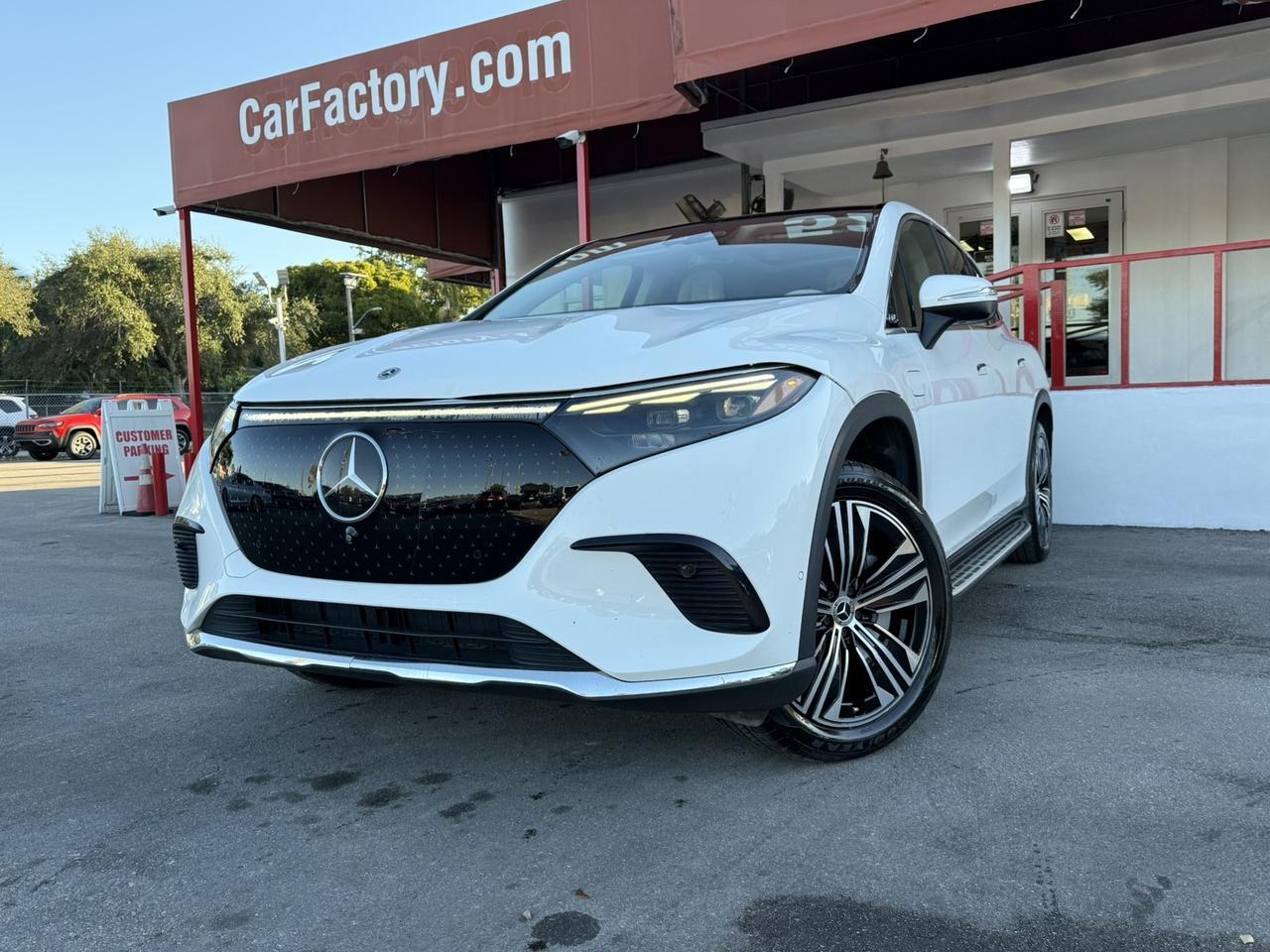 2023 Mercedes-Benz EQS EQS 450+