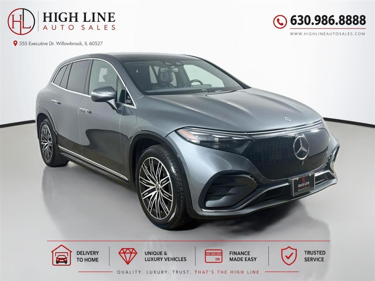 2023 Mercedes-Benz EQS EQS 450