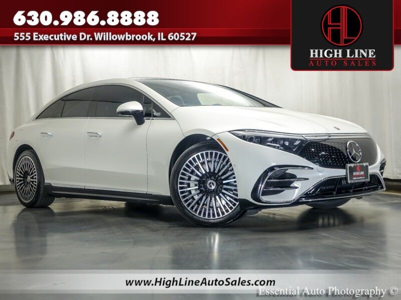 2023 Mercedes-Benz EQS EQS 450