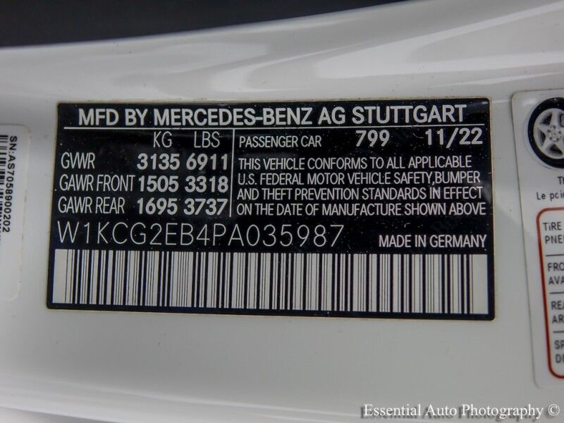2023 Mercedes-Benz EQS EQS 450 Willowbrook IL