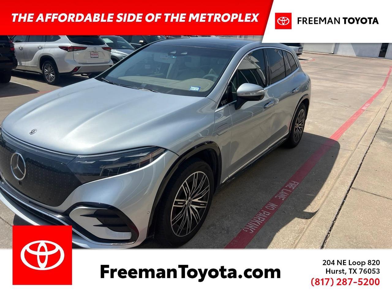 2023 Mercedes-Benz EQS EQS 580 Hurst TX