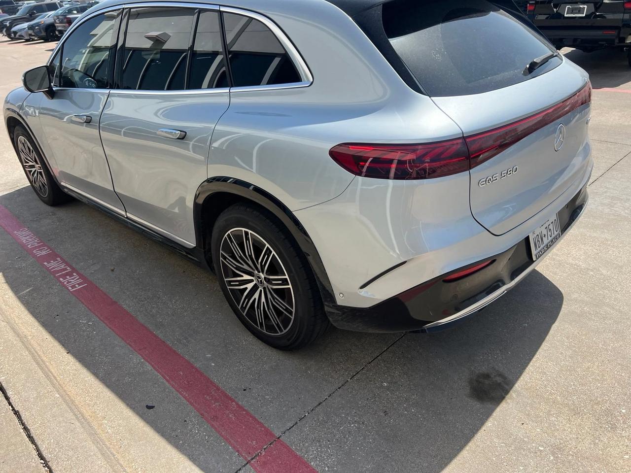 2023 Mercedes-Benz EQS EQS 580 Hurst TX