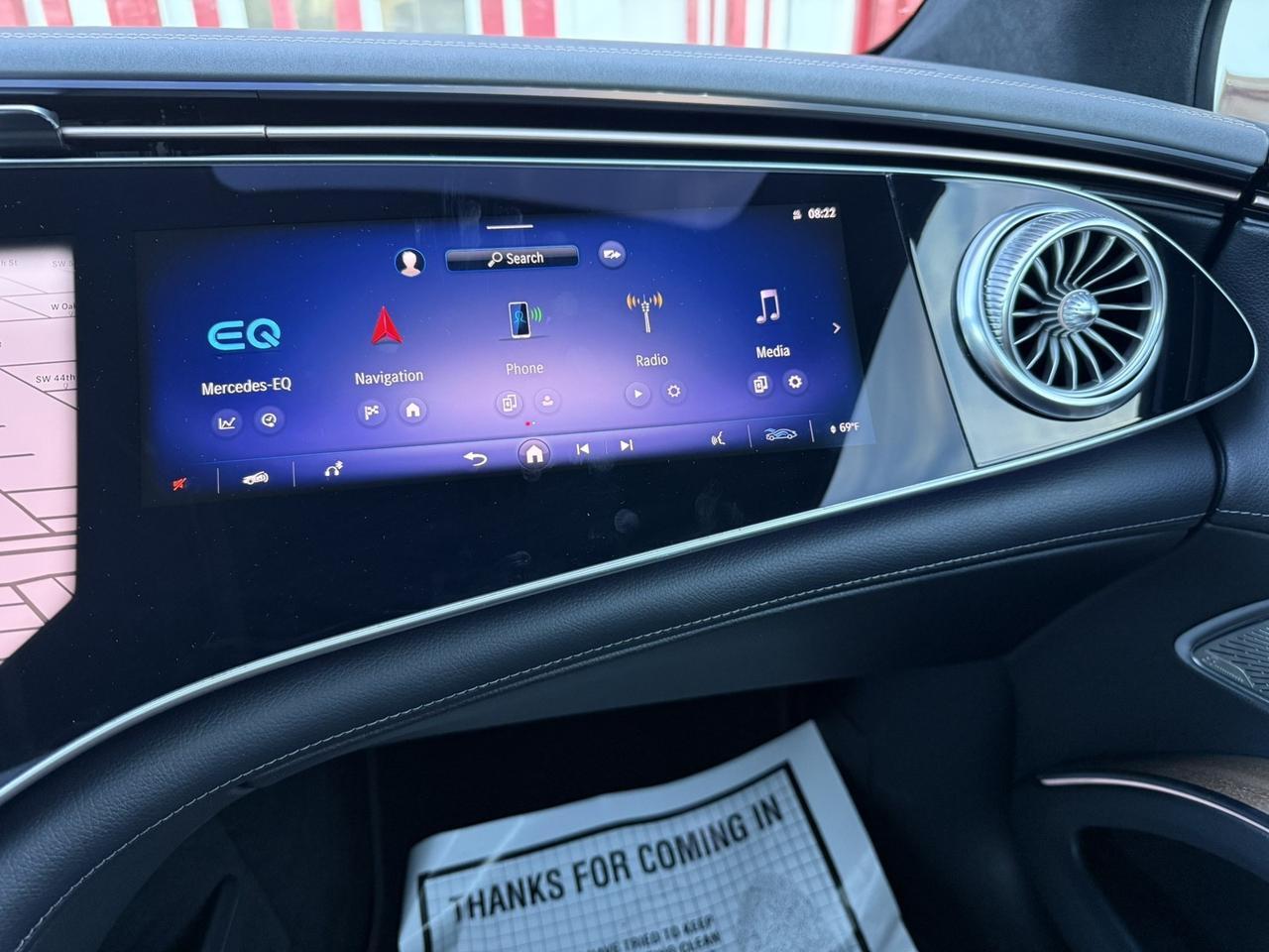 2023 Mercedes-Benz EQS EQS 580 Hollywood FL