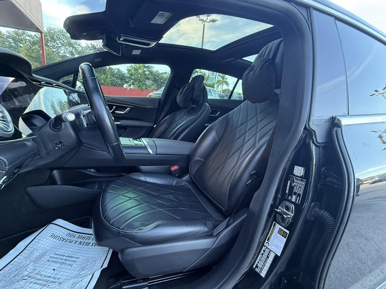 2023 Mercedes-Benz EQS EQS 580 Hollywood FL