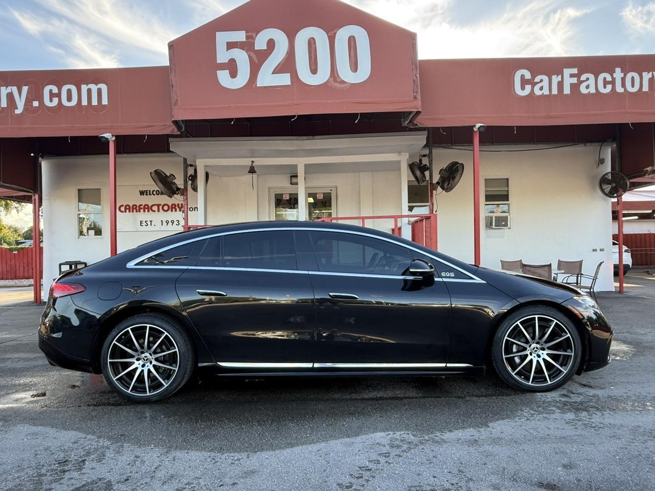 2023 Mercedes-Benz EQS EQS 580 Hollywood FL