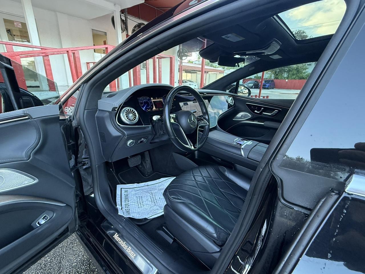 2023 Mercedes-Benz EQS EQS 580 Hollywood FL