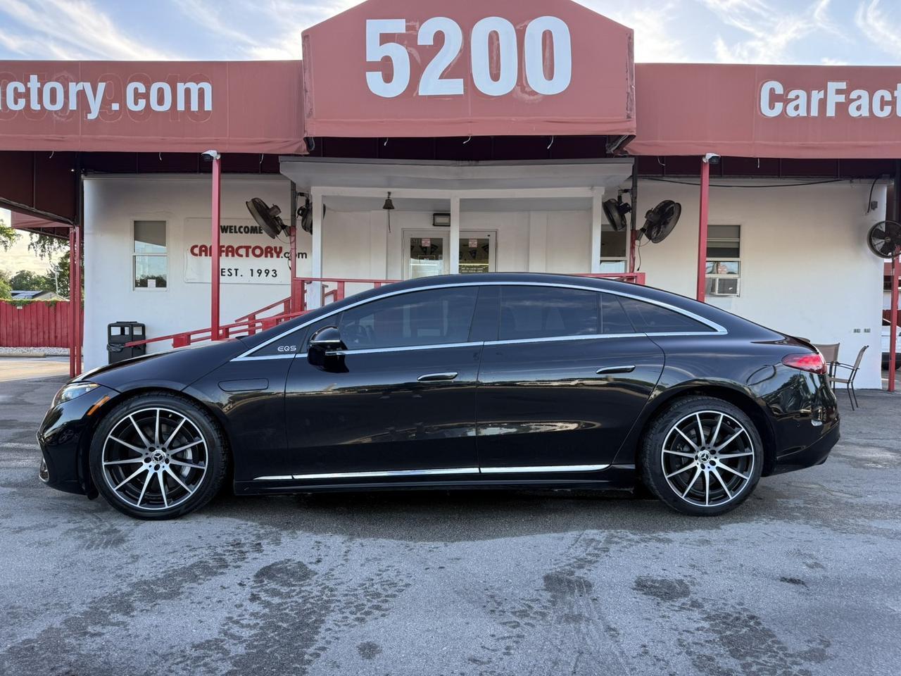 2023 Mercedes-Benz EQS EQS 580 Hollywood FL