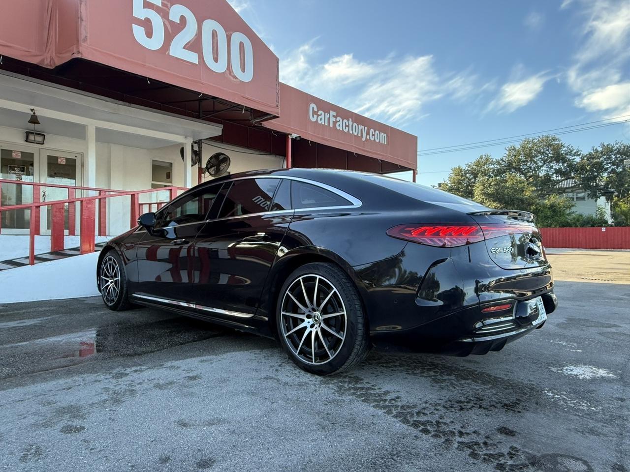 2023 Mercedes-Benz EQS EQS 580 Hollywood FL
