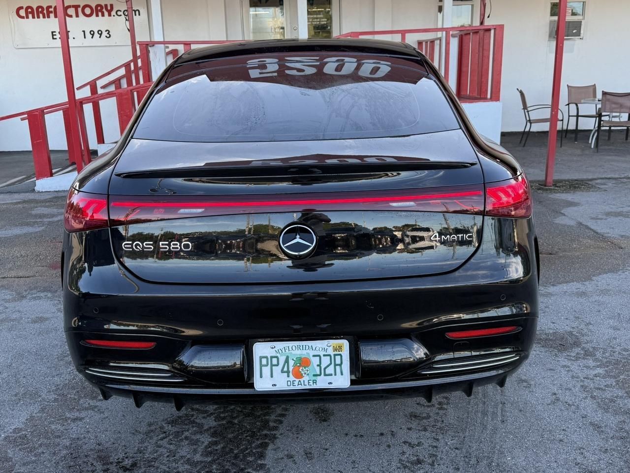2023 Mercedes-Benz EQS EQS 580 Hollywood FL