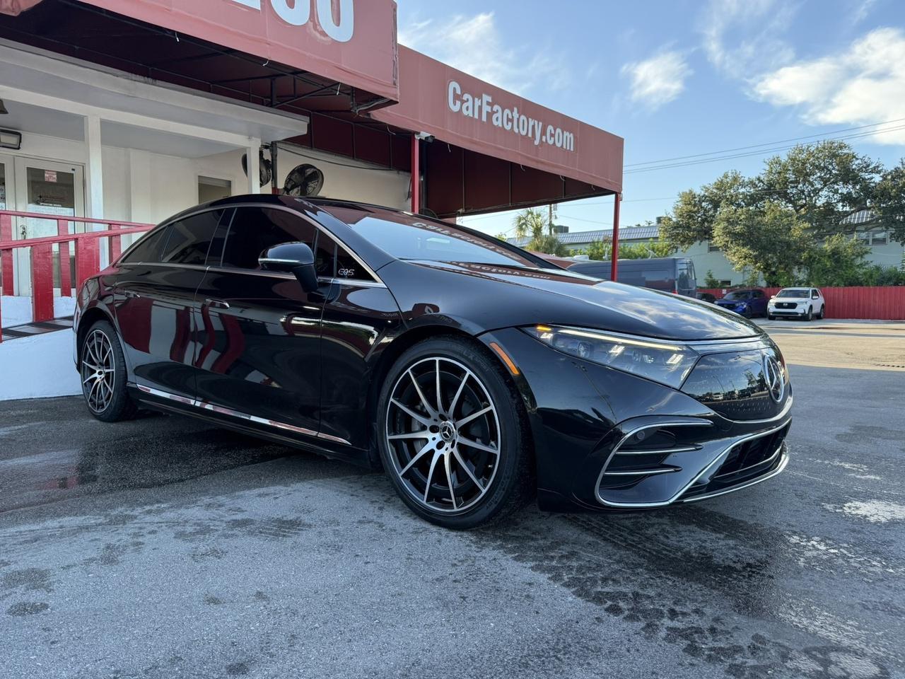 2023 Mercedes-Benz EQS EQS 580 Hollywood FL