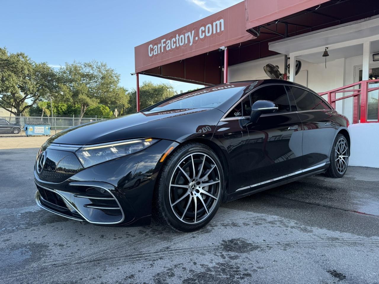 2023 Mercedes-Benz EQS EQS 580 Hollywood FL