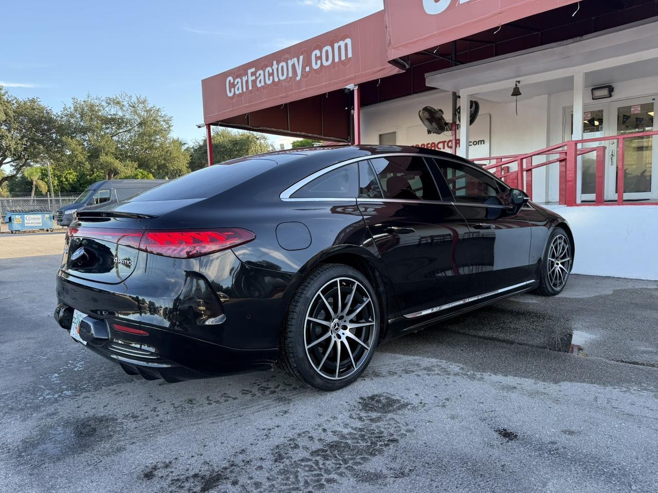 2023 Mercedes-Benz EQS EQS 580 Hollywood FL