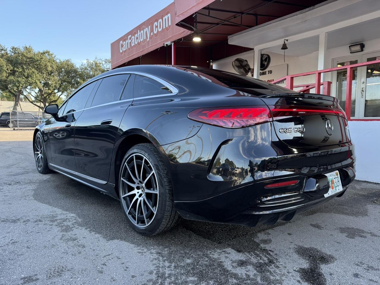 2023 Mercedes-Benz EQS EQS 580 Hollywood FL