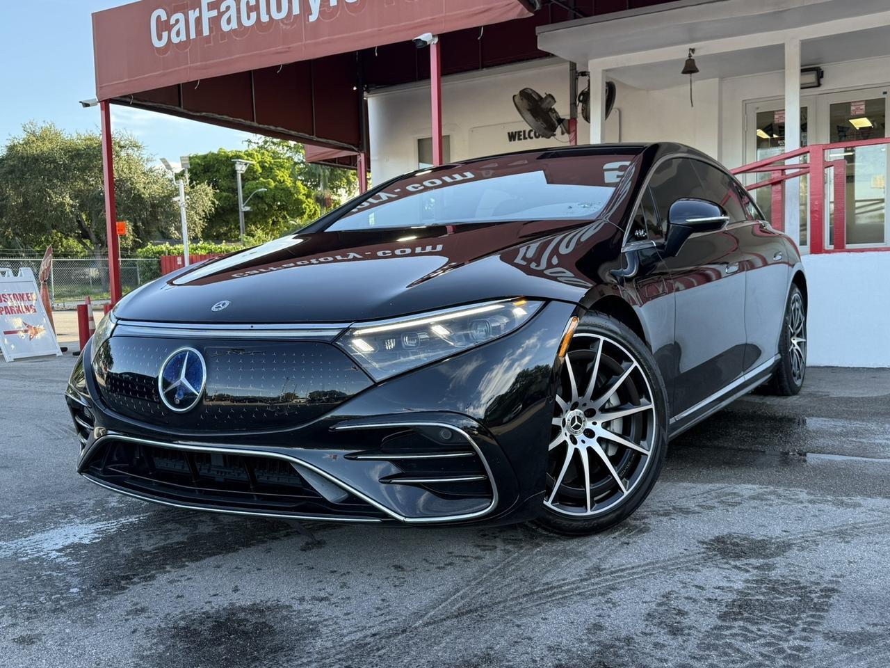 2023 Mercedes-Benz EQS EQS 580 Hollywood FL