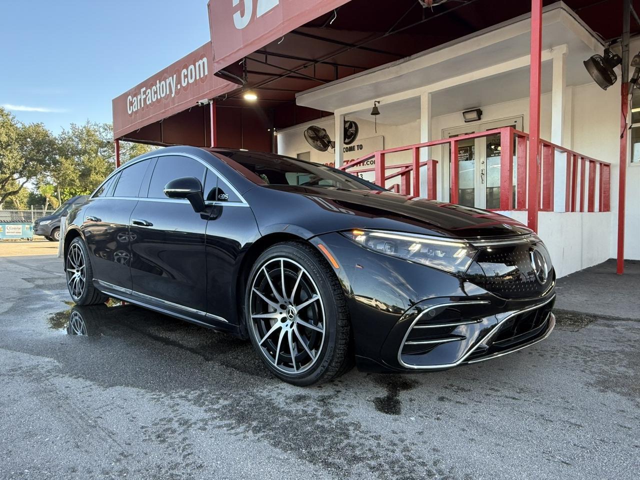 2023 Mercedes-Benz EQS EQS 580 Hollywood FL
