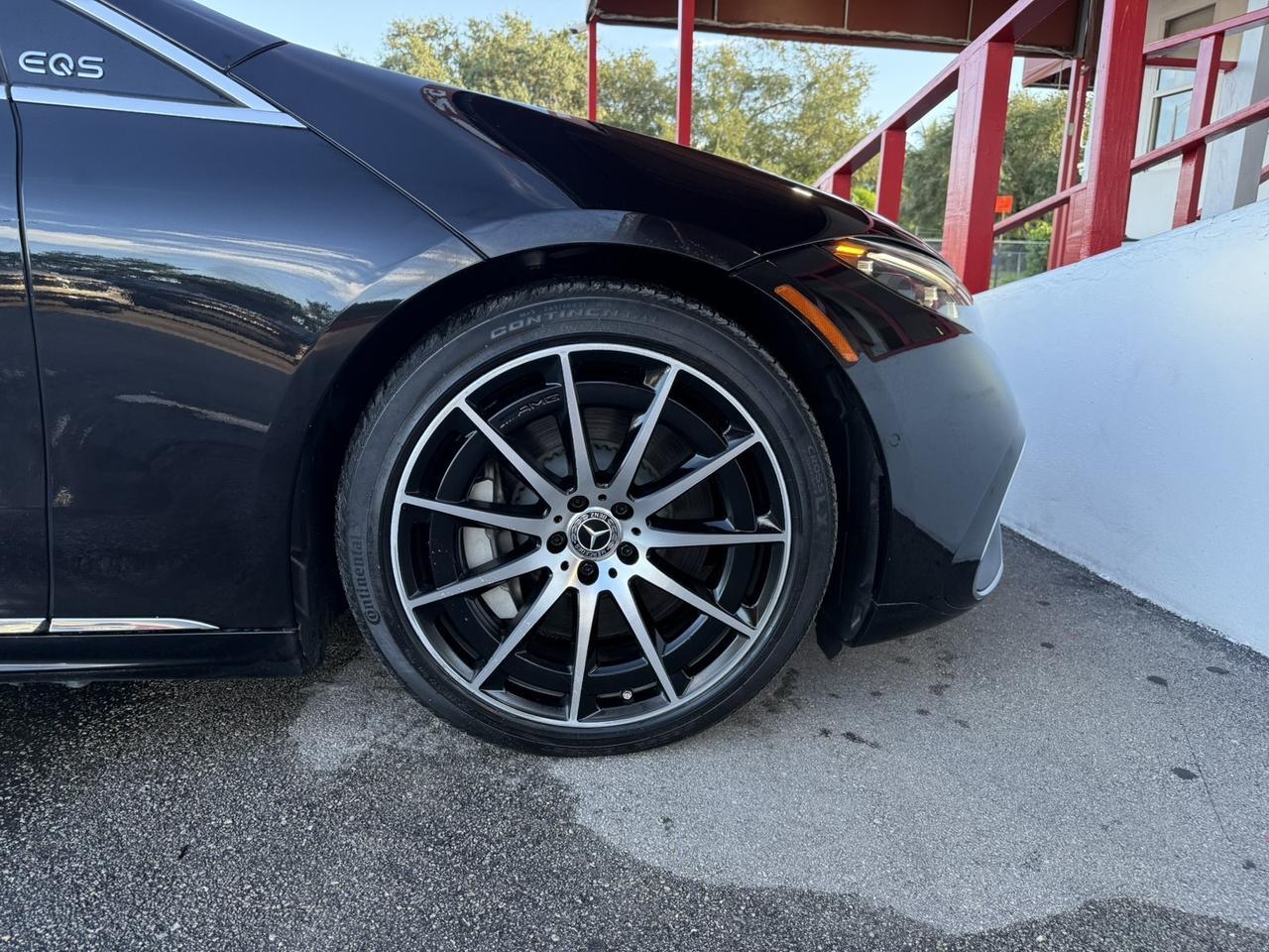 2023 Mercedes-Benz EQS EQS 580 Hollywood FL