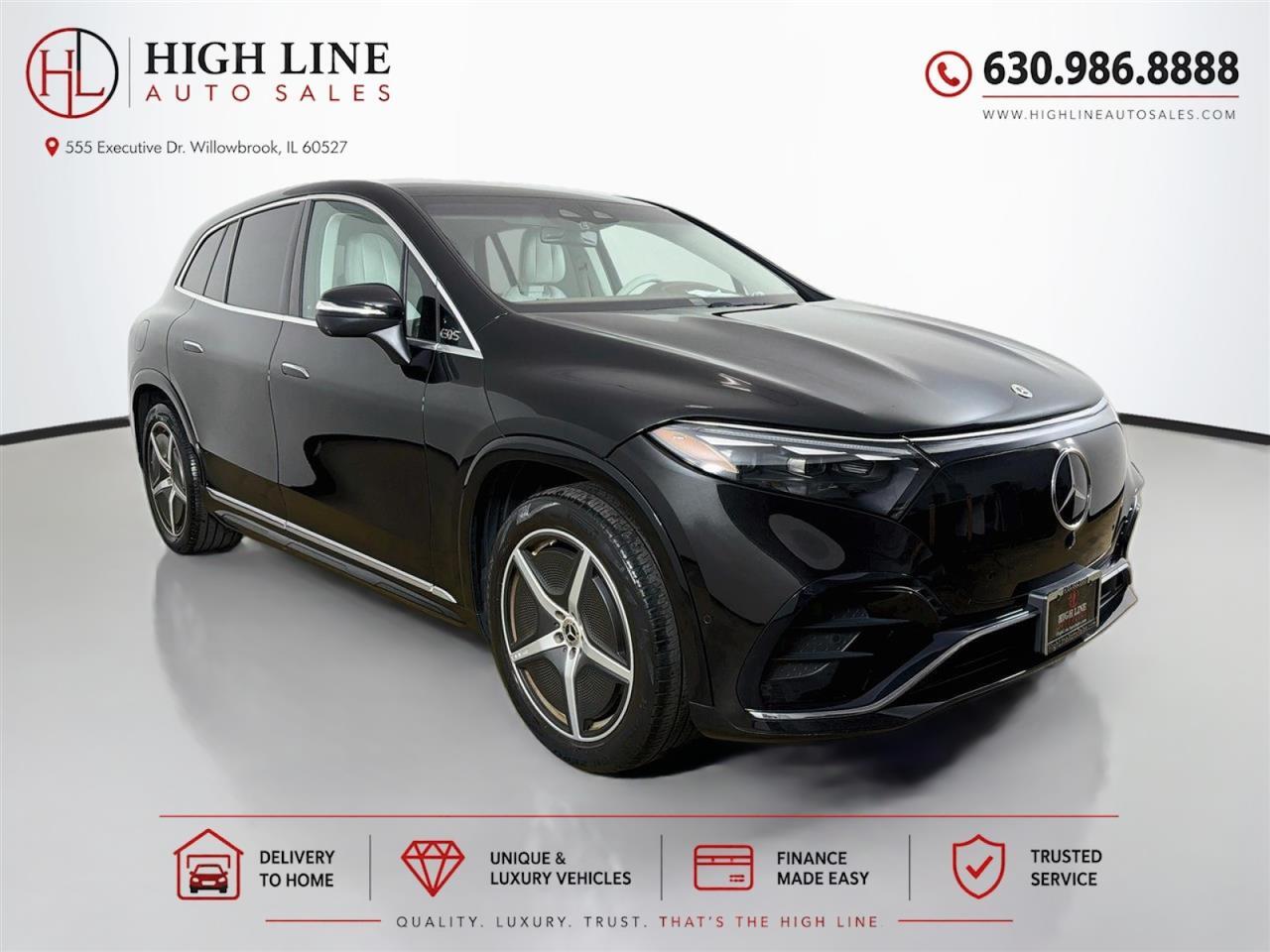2023 Mercedes-Benz EQS EQS 580