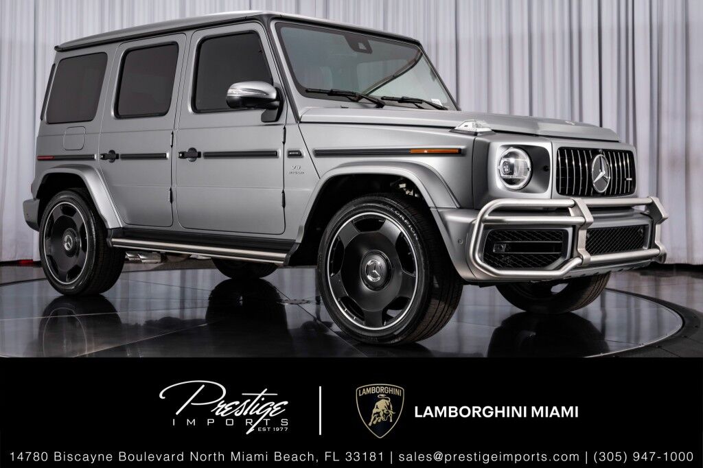 2023 Mercedes-Benz G 63 AMG
