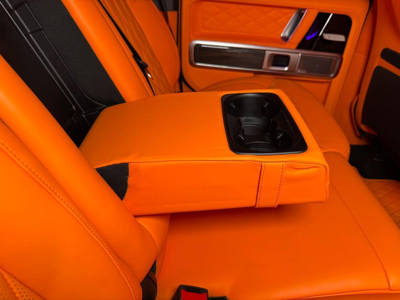2023 Mercedes-Benz G-Class AMG G 63 4x4 Squared Arabian Grey paint, custom interior, body kit, Burmester High-End audio & MORE! Fort Lauderdale FL