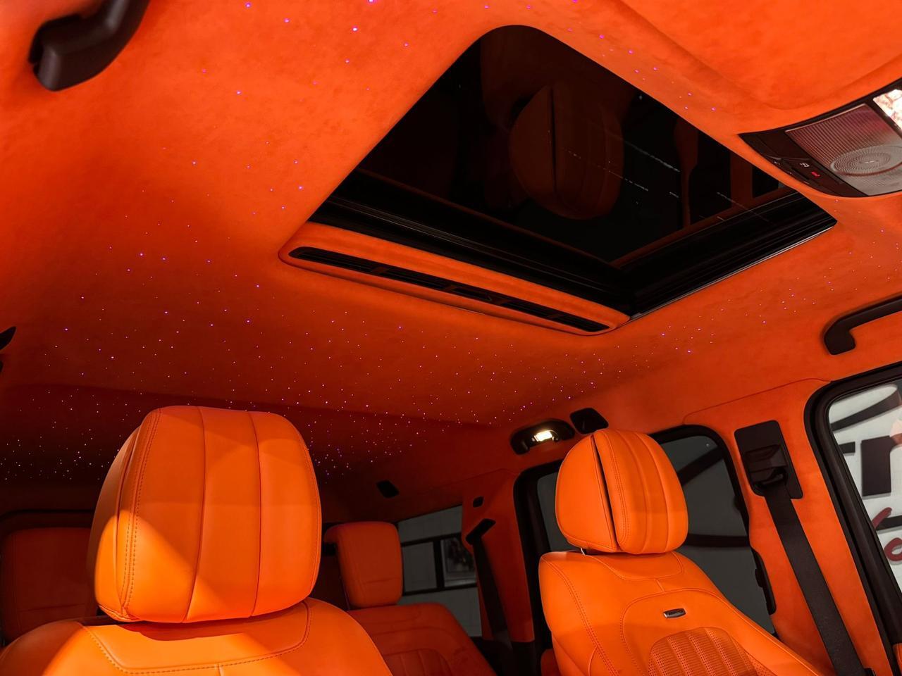 2023 Mercedes-Benz G-Class AMG G 63 4x4 Squared Arabian Grey paint, custom interior, body kit, Burmester High-End audio & MORE! Fort Lauderdale FL