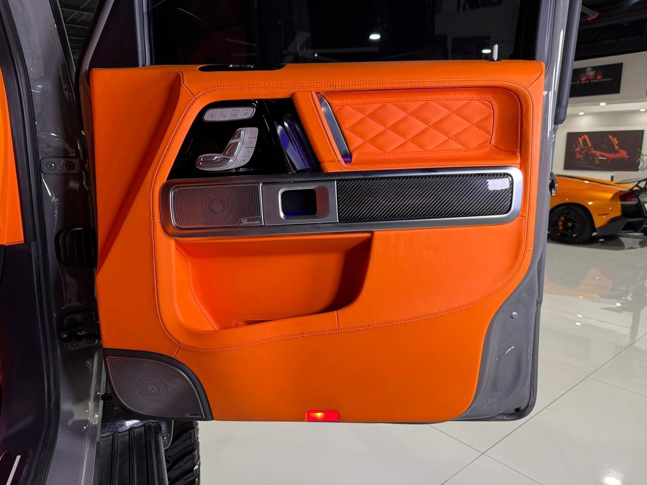 2023 Mercedes-Benz G-Class AMG G 63 4x4 Squared Arabian Grey paint, custom interior, body kit, Burmester High-End audio & MORE! Fort Lauderdale FL