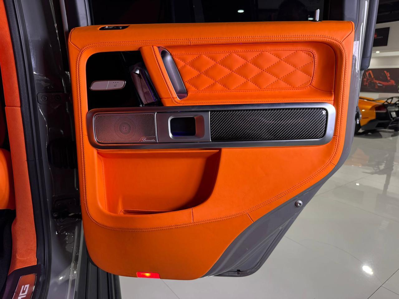 2023 Mercedes-Benz G-Class AMG G 63 4x4 Squared Arabian Grey paint, custom interior, body kit, Burmester High-End audio & MORE! Fort Lauderdale FL