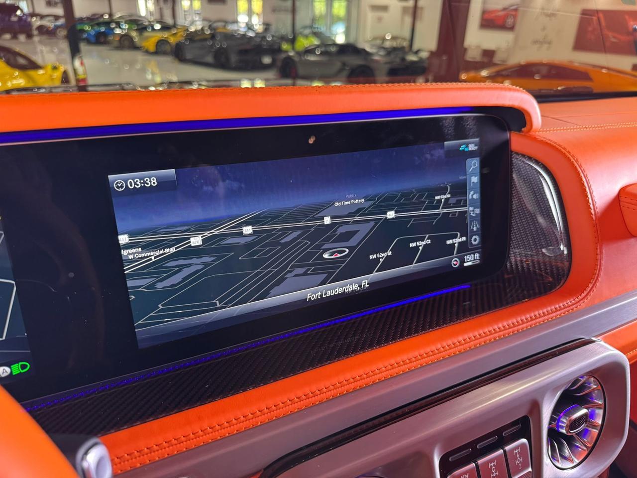 2023 Mercedes-Benz G-Class AMG G 63 4x4 Squared Arabian Grey paint, custom interior, body kit, Burmester High-End audio & MORE! Fort Lauderdale FL