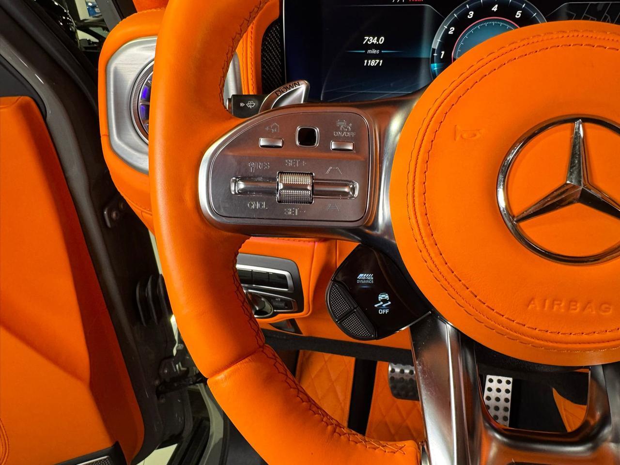 2023 Mercedes-Benz G-Class AMG G 63 4x4 Squared Arabian Grey paint, custom interior, body kit, Burmester High-End audio & MORE! Fort Lauderdale FL
