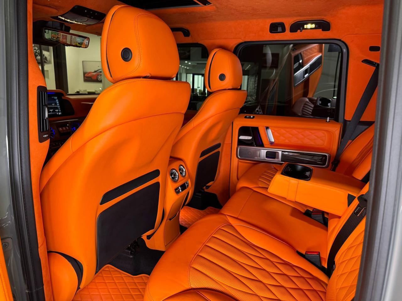 2023 Mercedes-Benz G-Class AMG G 63 4x4 Squared Arabian Grey paint, custom interior, body kit, Burmester High-End audio & MORE! Fort Lauderdale FL