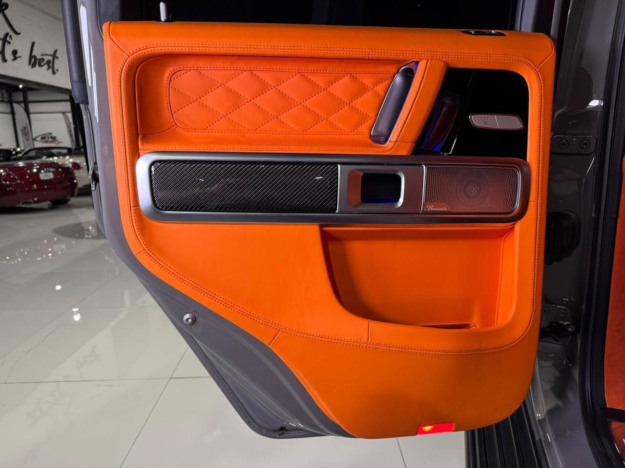 2023 Mercedes-Benz G-Class AMG G 63 4x4 Squared Arabian Grey paint, custom interior, body kit, Burmester High-End audio & MORE! Fort Lauderdale FL