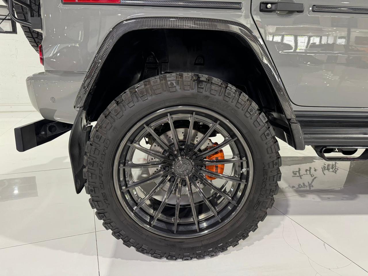 2023 Mercedes-Benz G-Class AMG G 63 4x4 Squared Arabian Grey paint, custom interior, body kit, Burmester High-End audio & MORE! Fort Lauderdale FL