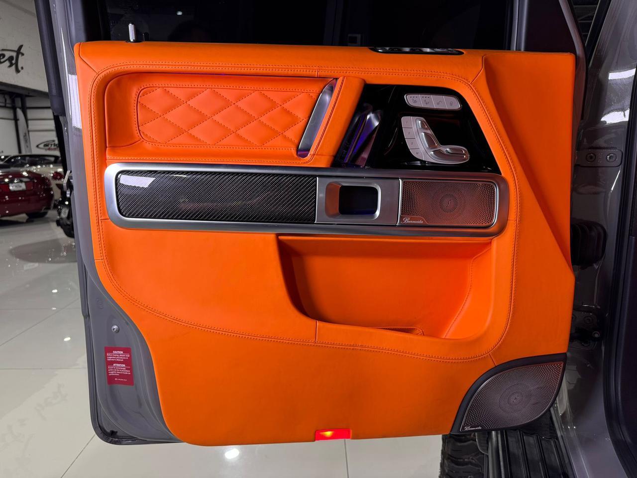 2023 Mercedes-Benz G-Class AMG G 63 4x4 Squared Arabian Grey paint, custom interior, body kit, Burmester High-End audio & MORE! Fort Lauderdale FL