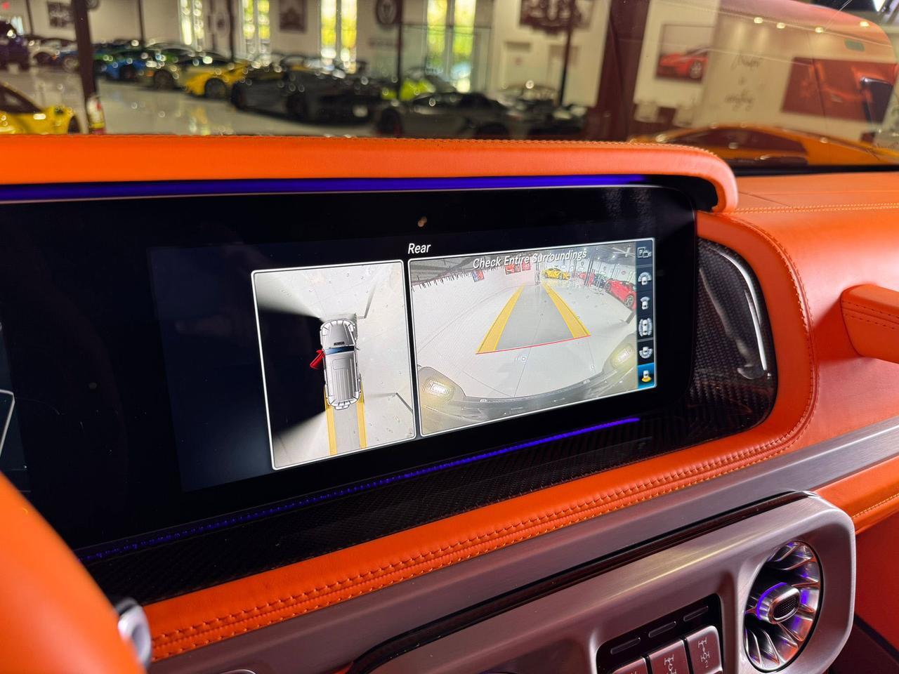 2023 Mercedes-Benz G-Class AMG G 63 4x4 Squared Arabian Grey paint, custom interior, body kit, Burmester High-End audio & MORE! Fort Lauderdale FL