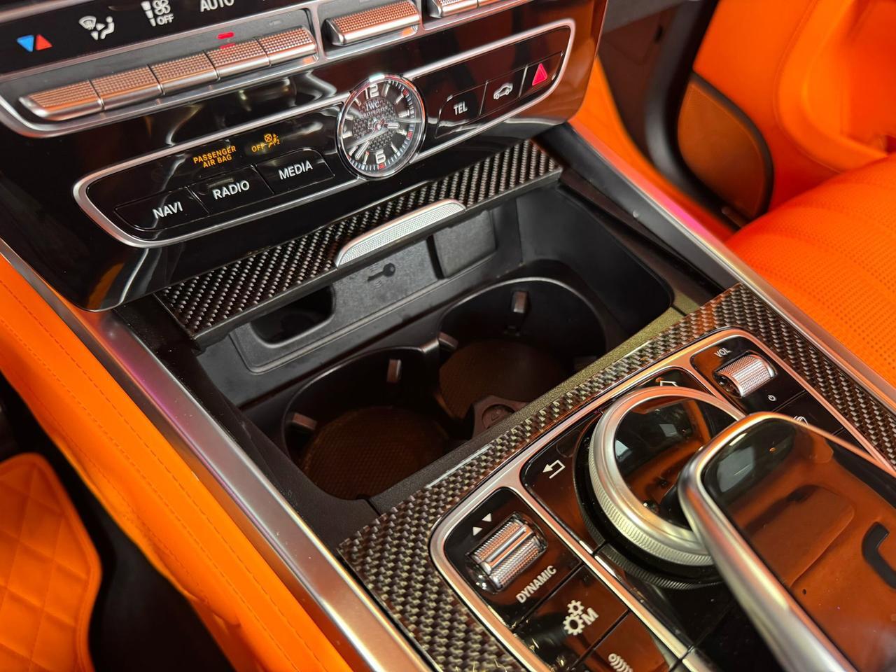 2023 Mercedes-Benz G-Class AMG G 63 4x4 Squared Arabian Grey paint, custom interior, body kit, Burmester High-End audio & MORE! Fort Lauderdale FL