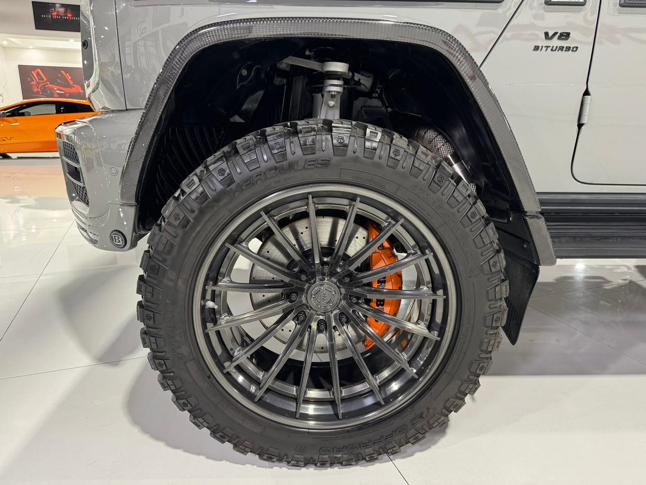 2023 Mercedes-Benz G-Class AMG G 63 4x4 Squared Arabian Grey paint, custom interior, body kit, Burmester High-End audio & MORE! Fort Lauderdale FL