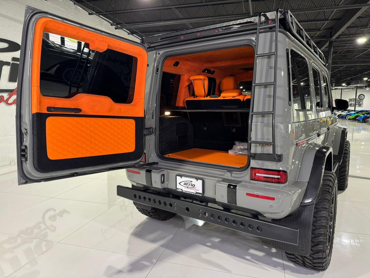 2023 Mercedes-Benz G-Class AMG G 63 4x4 Squared Arabian Grey paint, custom interior, body kit, Burmester High-End audio & MORE! Fort Lauderdale FL