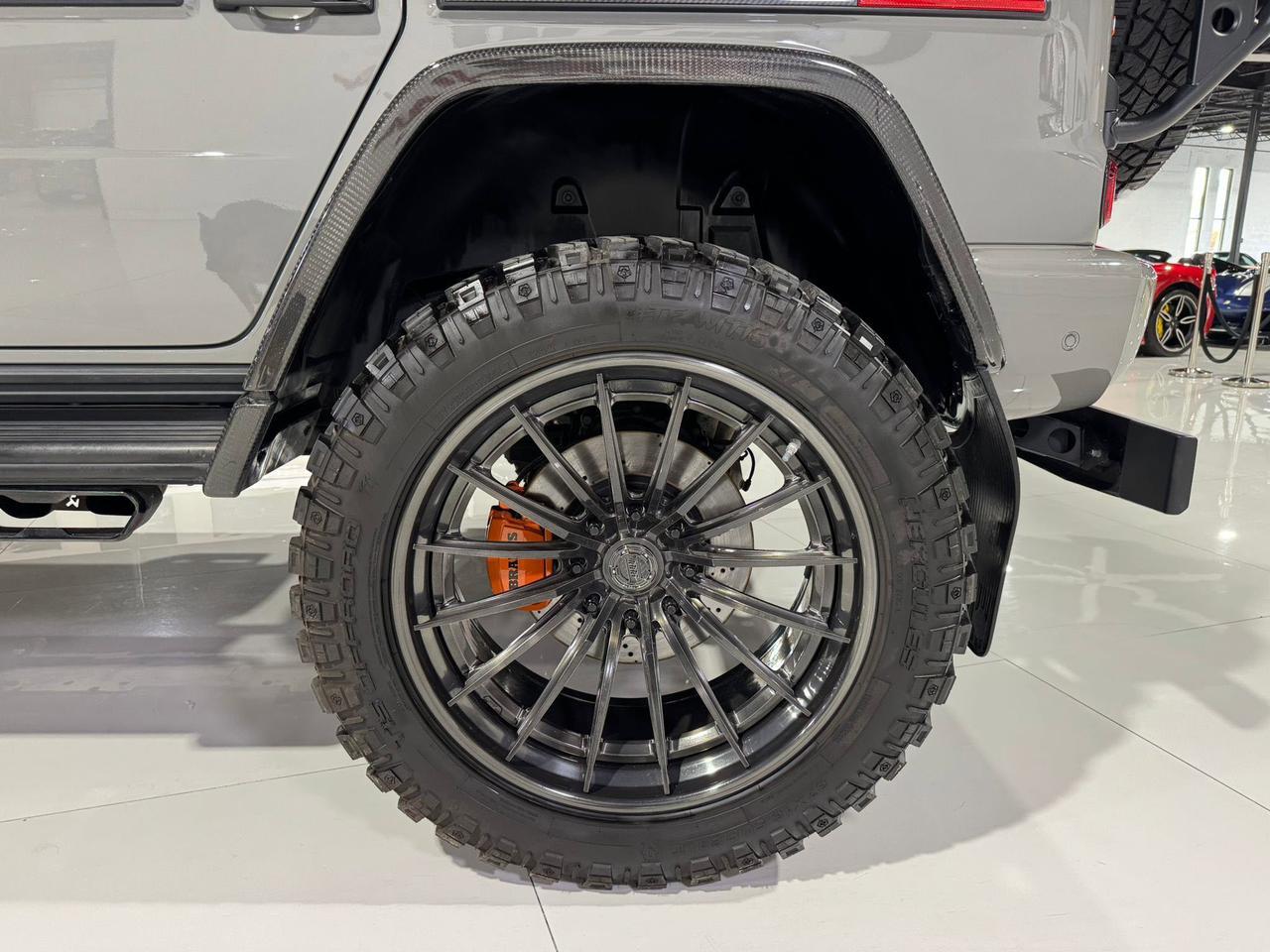 2023 Mercedes-Benz G-Class AMG G 63 4x4 Squared Arabian Grey paint, custom interior, body kit, Burmester High-End audio & MORE! Fort Lauderdale FL