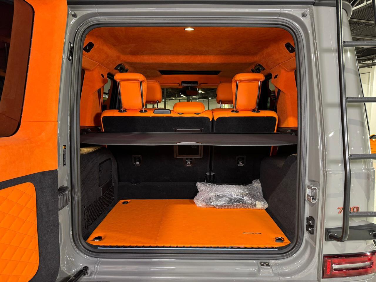 2023 Mercedes-Benz G-Class AMG G 63 4x4 Squared Arabian Grey paint, custom interior, body kit, Burmester High-End audio & MORE! Fort Lauderdale FL