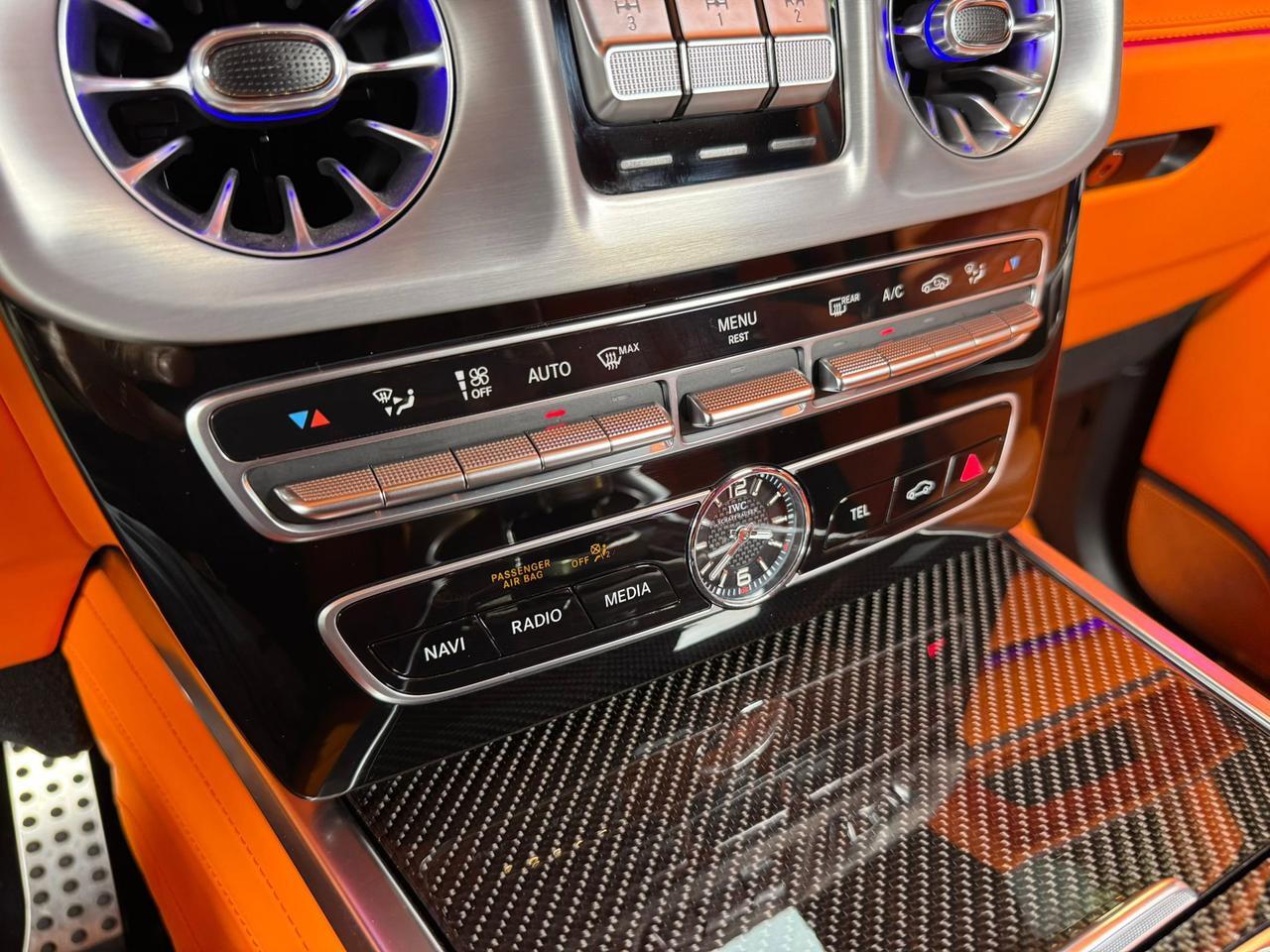 2023 Mercedes-Benz G-Class AMG G 63 4x4 Squared Arabian Grey paint, custom interior, body kit, Burmester High-End audio & MORE! Fort Lauderdale FL